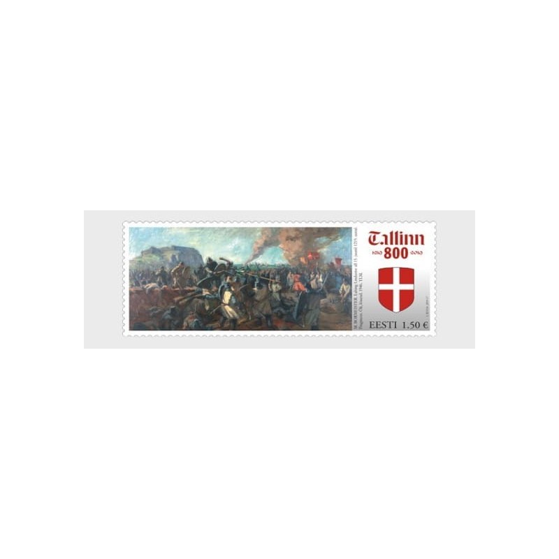 Estonia 2019, Tallin, 800 lat, bitwa **