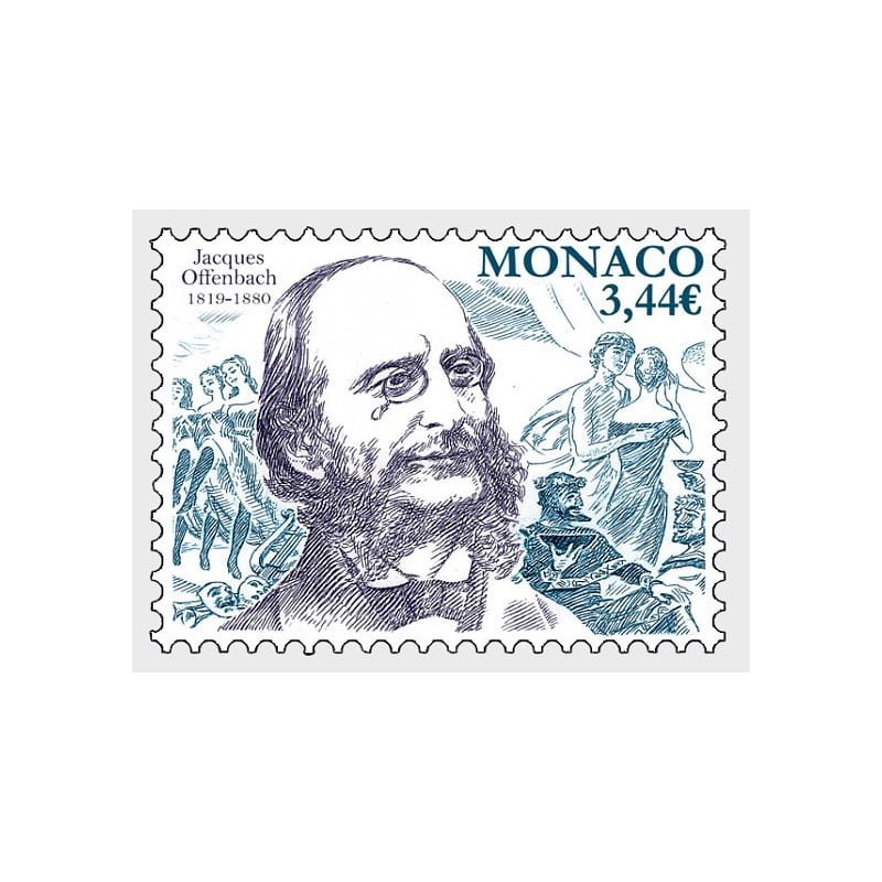 Monako 2019, Muzyka, J. Offenbach **