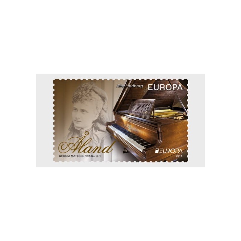 Wyspy Alandzkie 2014, EUROPA CEPT: muzyka **