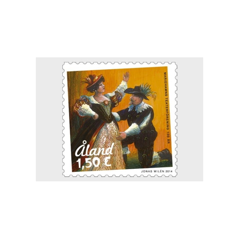 Wyspy Alandzkie 2014, Teatr, stowarzyszenie **