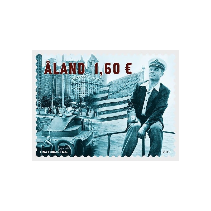 Wyspy Alandzkie 2019, Żeglarstwo, U. Ekblom **