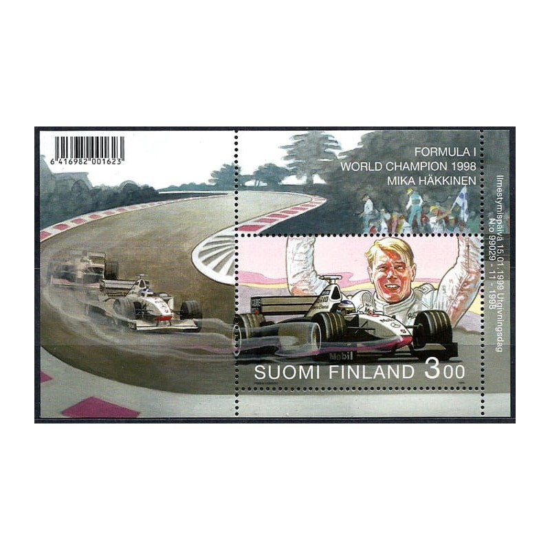 Finlandia 1999, Formuła 1, M. Hakkinen **