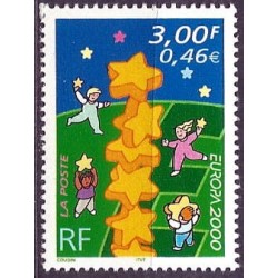 Francja 2000, EUROPA CEPT **
