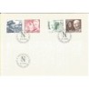 Szwecja 1980, Nobel, chemia, fizyka, literatura, Nagroda Nobla. FDC