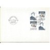 Szwecja 1983, H. Bergman, pisarz, literatura. FDC