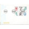 Szwecja 1984, Design, przemysł. FDC