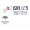 Szwecja 1984, Nobel, medycyna, Nagroda Nobla. FDC