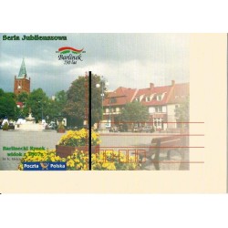 Kartka Szczecin 2008, Barlinek, 730 lat