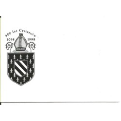 Koperta Zakon Cystersów, herb