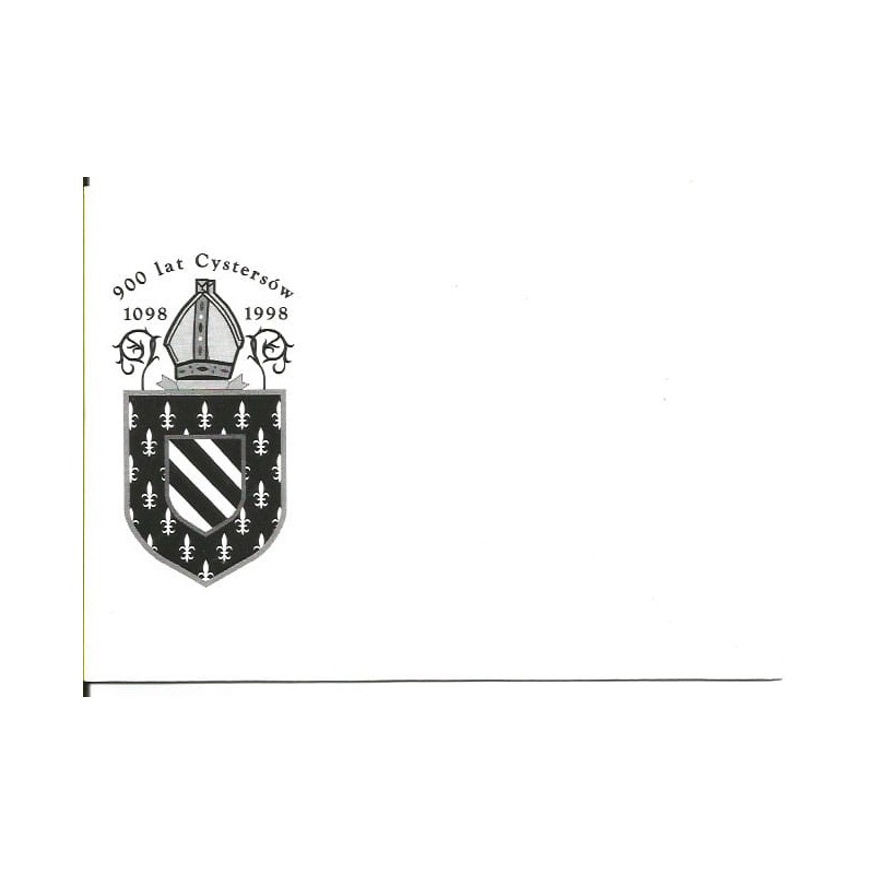 Koperta Zakon Cystersów, herb