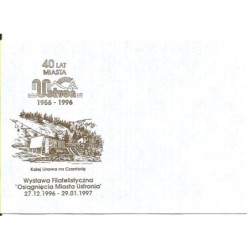 Koperta, Ustroń. Kolej, góry. WF 1996-1997