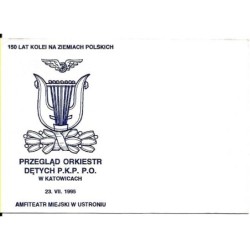 Koperta, Ustroń. Kolej, muzyka, Katowice. 1995