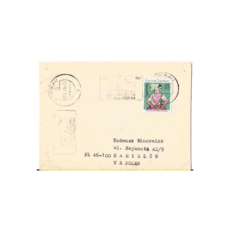 Niemcy NRD 1979, Fabryka w Zwickau, Trabant