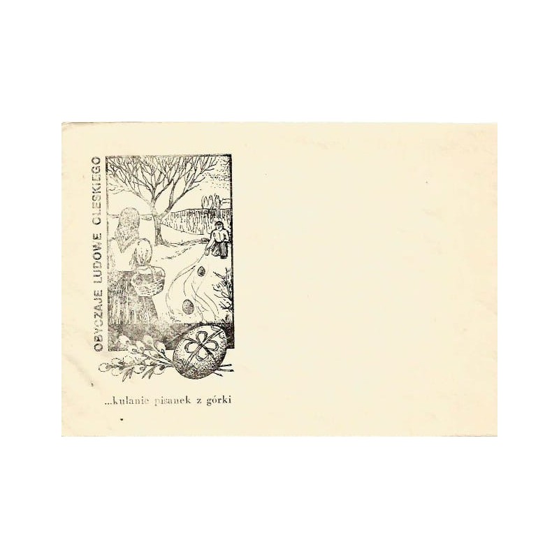 Olesno, Wielkanoc, pisanki. Koperta.