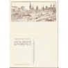 Wrocław, widok około 1470. Czysta. 1985. Karton