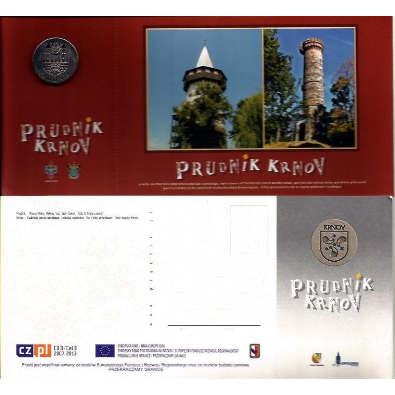 Prudnik, Karniów. Wieże widokowe. Medal