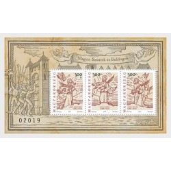 Węgry 2019, Święci, m.in. Melchior Grodziecki. Odmiana czerwona **