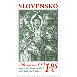 Słowacja 2019, Święci, m.in. Melchior Grodziecki **