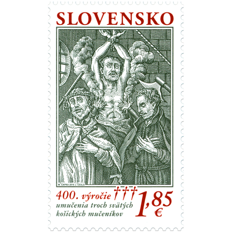 Słowacja 2019, Święci, m.in. Melchior Grodziecki **