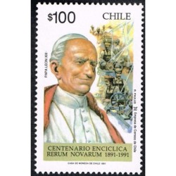 Chile 1991, Papież Leon XIII **