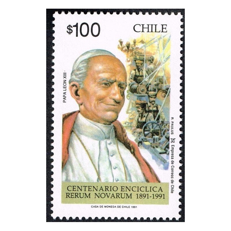 Chile 1991, Papież Leon XIII **