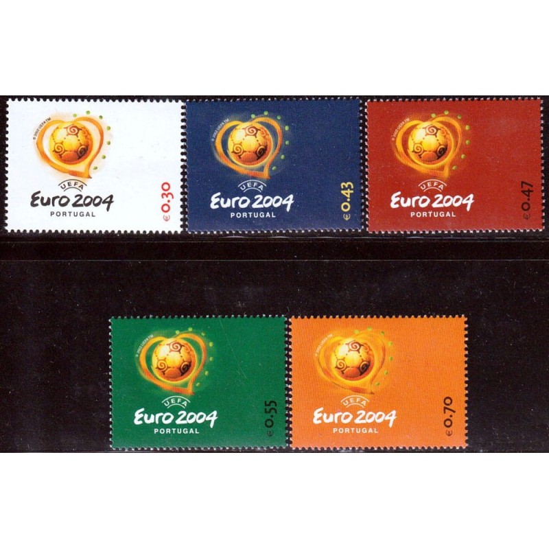 Portugalia 2004, Piłka nożna, ME **