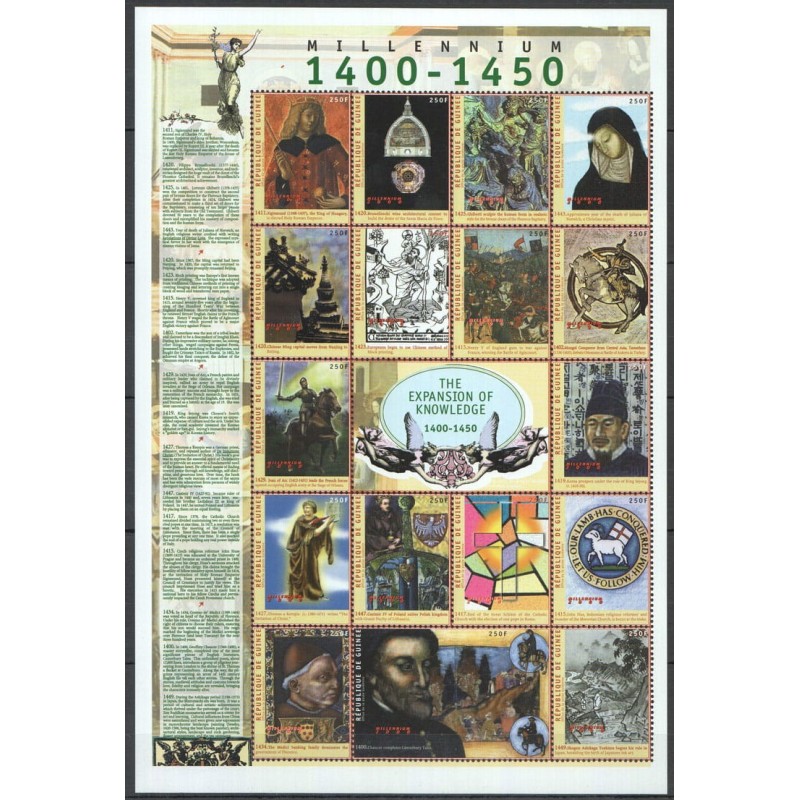 Gwinea 2000, Milenium, historia, Kazimierz Jagiellończyk **