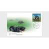 Estonia 2019, Zwierzęta: kret. FDC