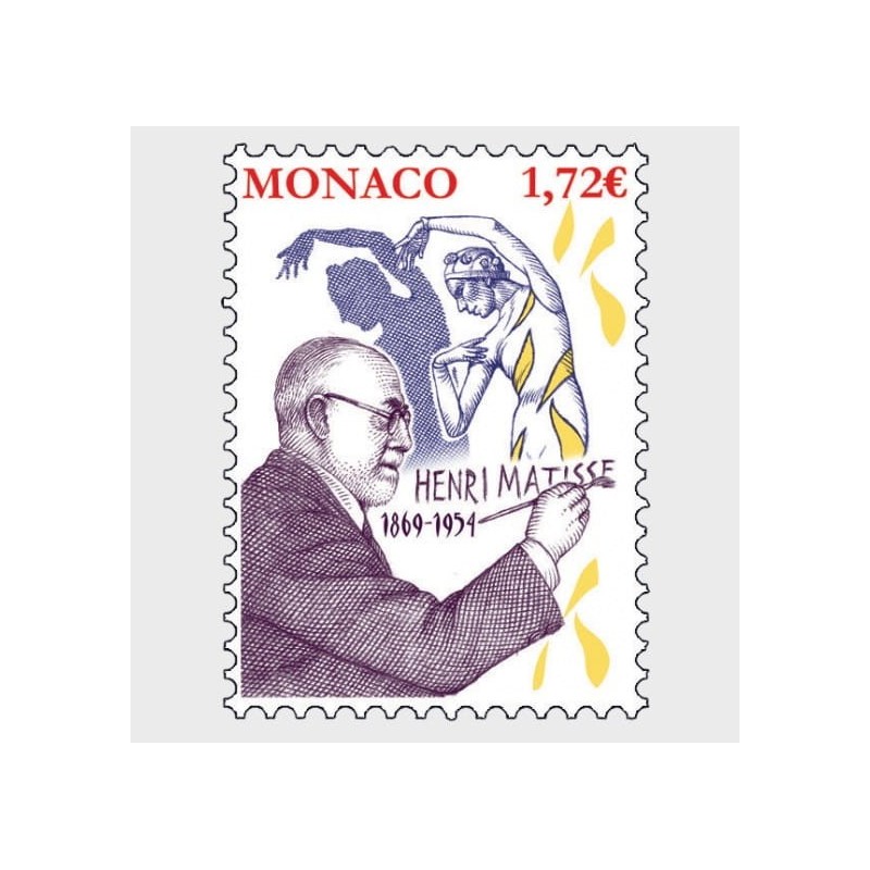 Monako 2019, Malarstwo, H. Matisse **