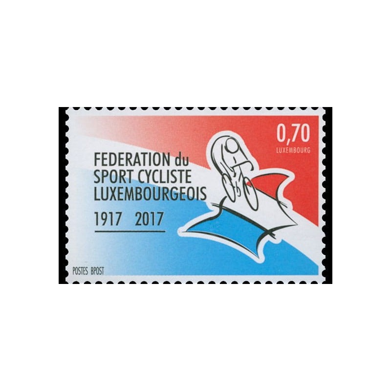 Luksemburg 2017, Rower, 100 lat Związku **