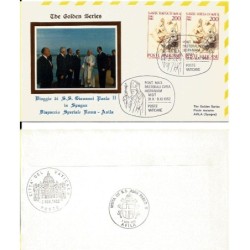 Watykan 1982, Papież Jan Paweł II, pielgrzymka, lot