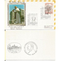 Watykan 1983, Papież Jan Paweł II, pielgrzymka do Polski, lot, Częstochowa