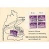 Niemcy 1963, Berlin, Brama Brandenburska. Karta FDC.