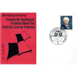Niemcy 1971, Książka, targi książki. Frankfurt