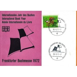 Niemcy 1972, Książka, targi książki. Frankfurt
