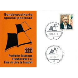 Niemcy 1975, Książka, targi książki. Frankfurt