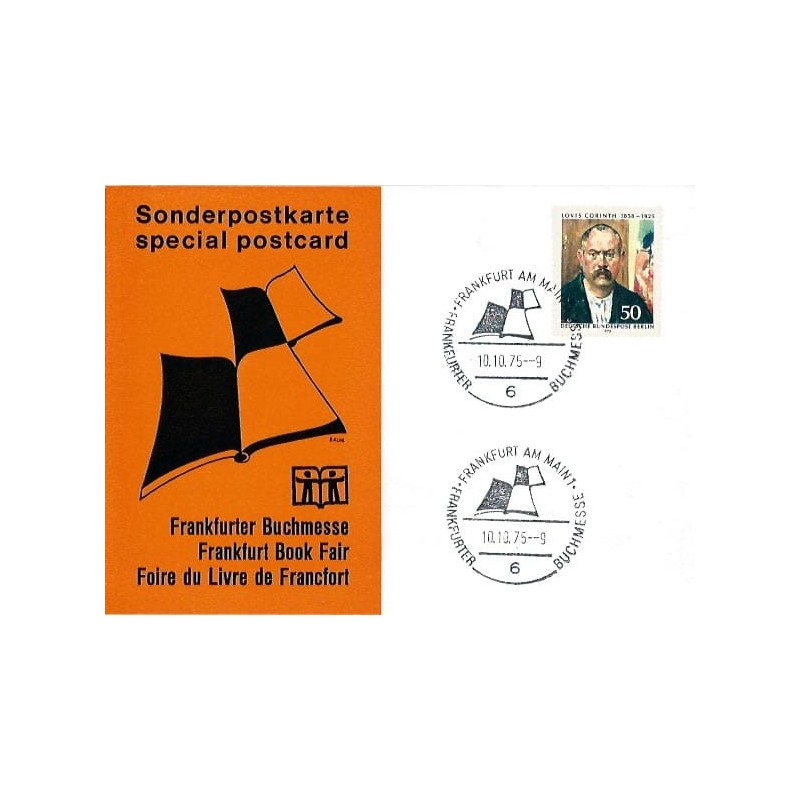 Niemcy 1975, Książka, targi książki. Frankfurt