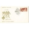 Indie 1967, Harcerstwo. FDC