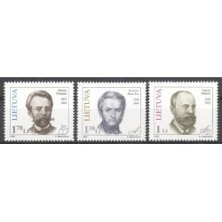 Litwa 2000, Malarz Kanuty Rusiecki, pisarz, poeta  **