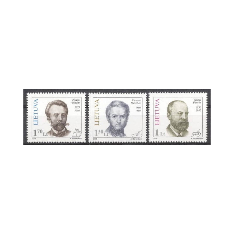 Litwa 2000, Malarz Kanuty Rusiecki, pisarz, poeta  **