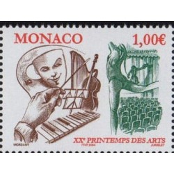 Monako 2004, Muzyka, balet **