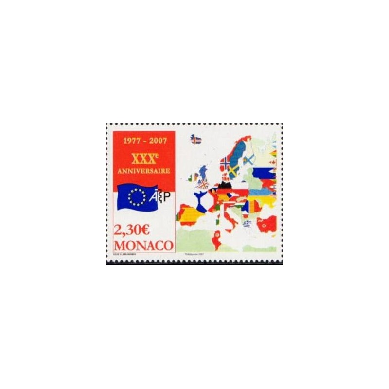 Monako 2006, Eur. Fed. Filatelistyki, Polska **
