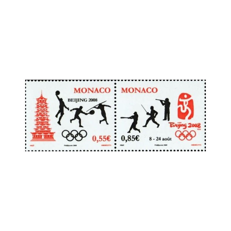 Monako 2008, Igrzyska olimpijskie Pekin **