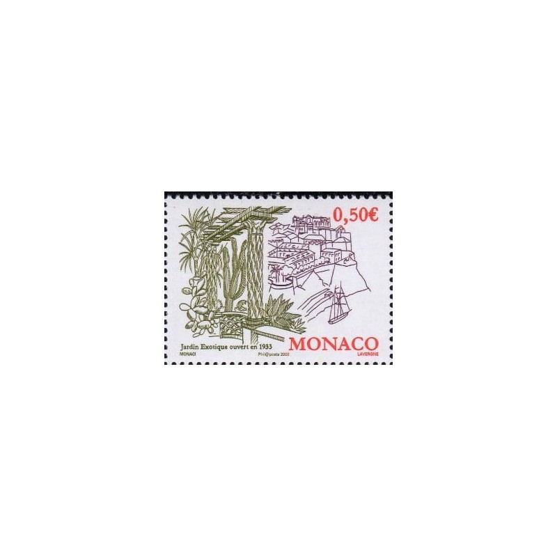 Monako 2008, Ogród, ogrody, kaktusy **