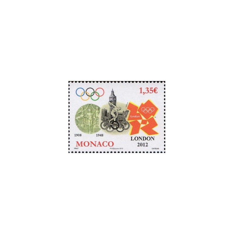 Monako 2012, Igrzyska olimpijskie Londyn **