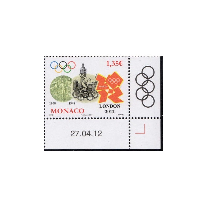 Monako 2012, Igrzyska olimpijskie Londyn, margines **