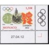 Monako 2012, Igrzyska olimpijskie Londyn, margines **