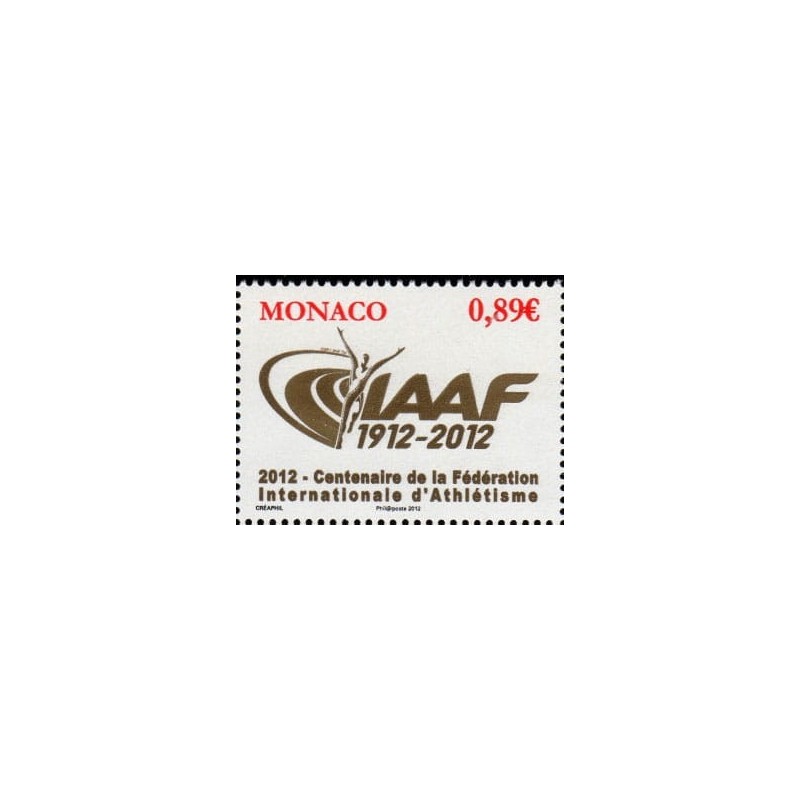 Monako 2012, Sport, lekkoatletyka, IAAF **