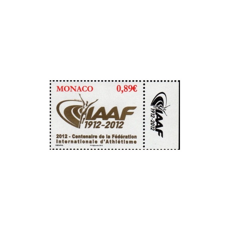 Monako 2012, Sport, lekkoatletyka, IAAF, margines **
