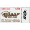 Monako 2012, Sport, lekkoatletyka, IAAF, margines **